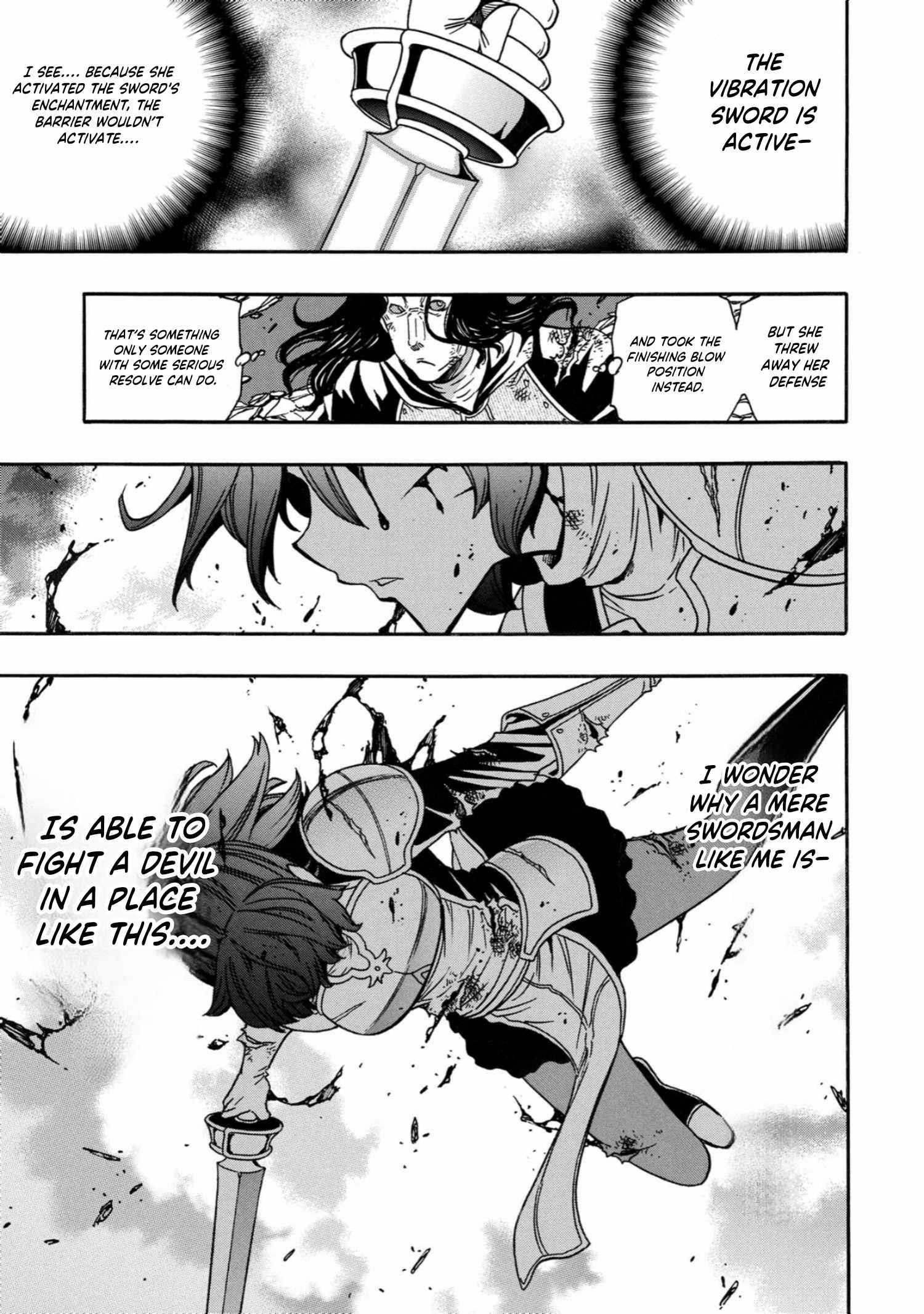 Kenja no Mago Chapter 79 page 30 - 