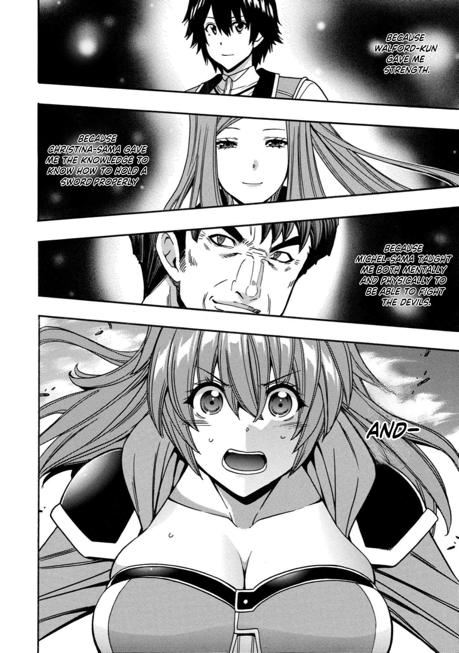 Kenja no Mago Chapter 79 page 31 - 