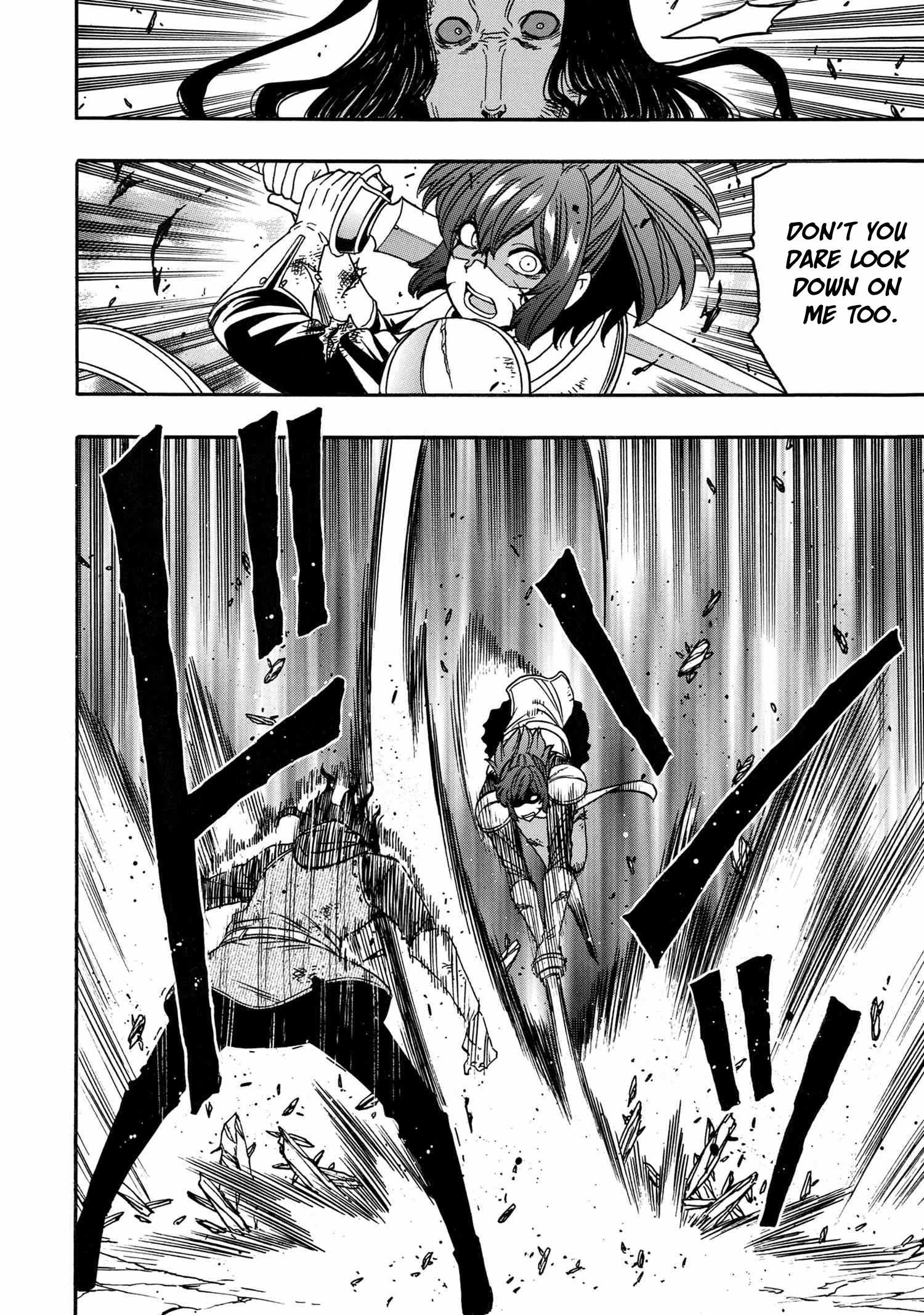 Kenja no Mago Chapter 79 page 33 - 