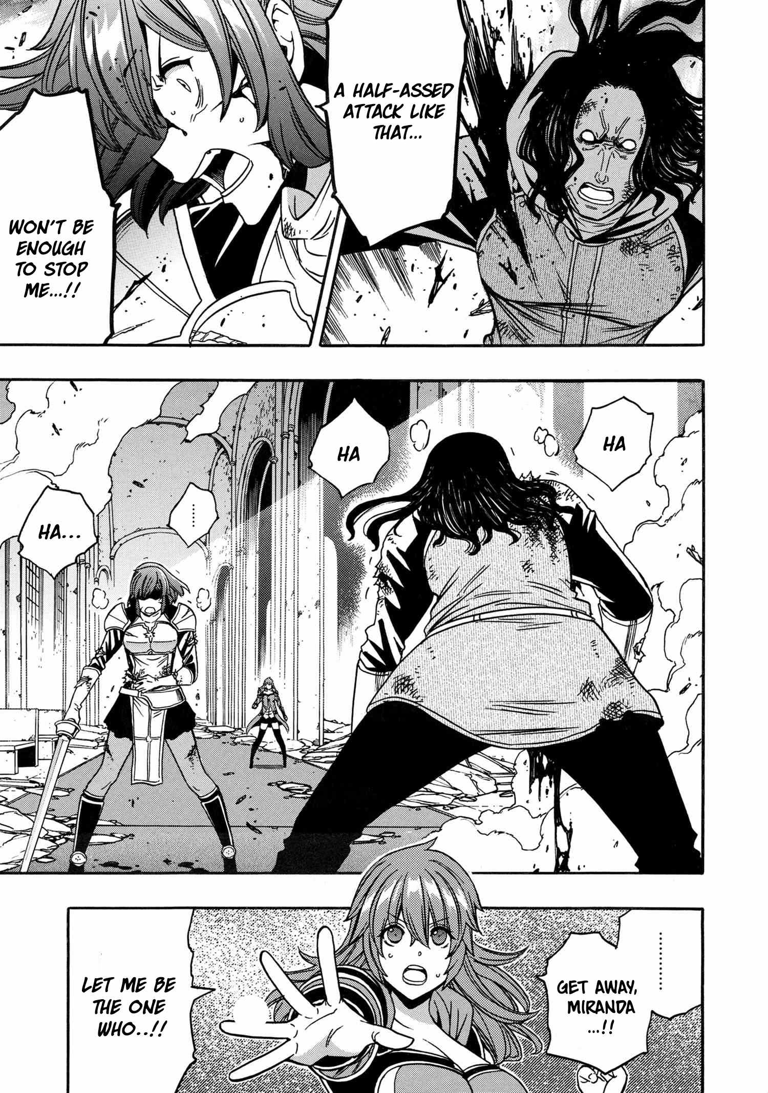 Kenja no Mago Chapter 79 page 34 - 