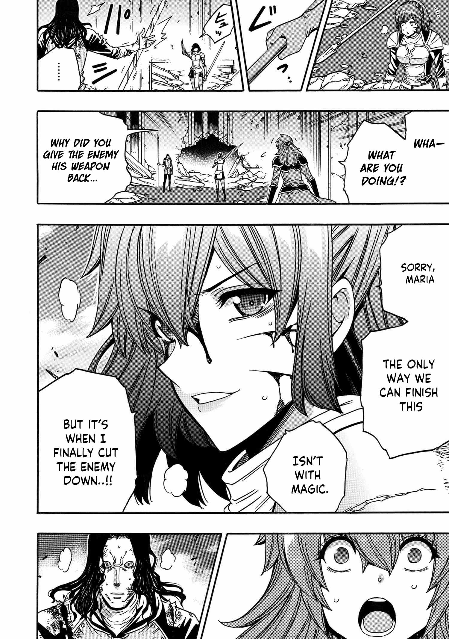 Kenja no Mago Chapter 79 page 35 - 