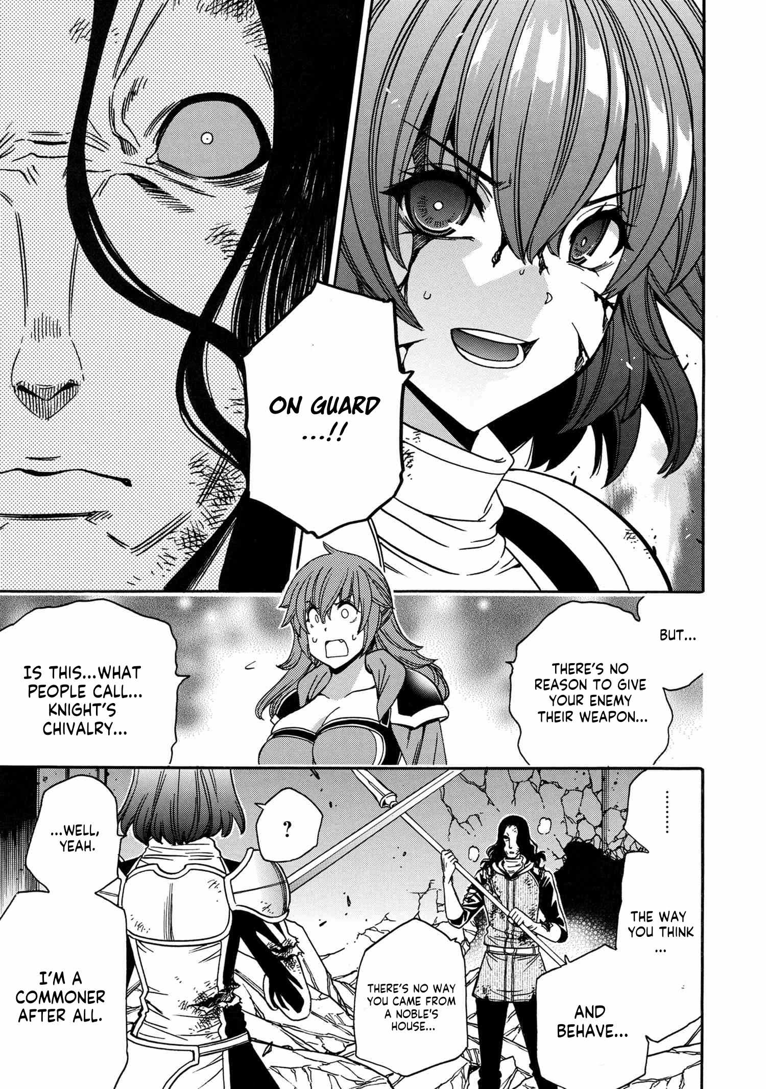 Kenja no Mago Chapter 79 page 36 - 