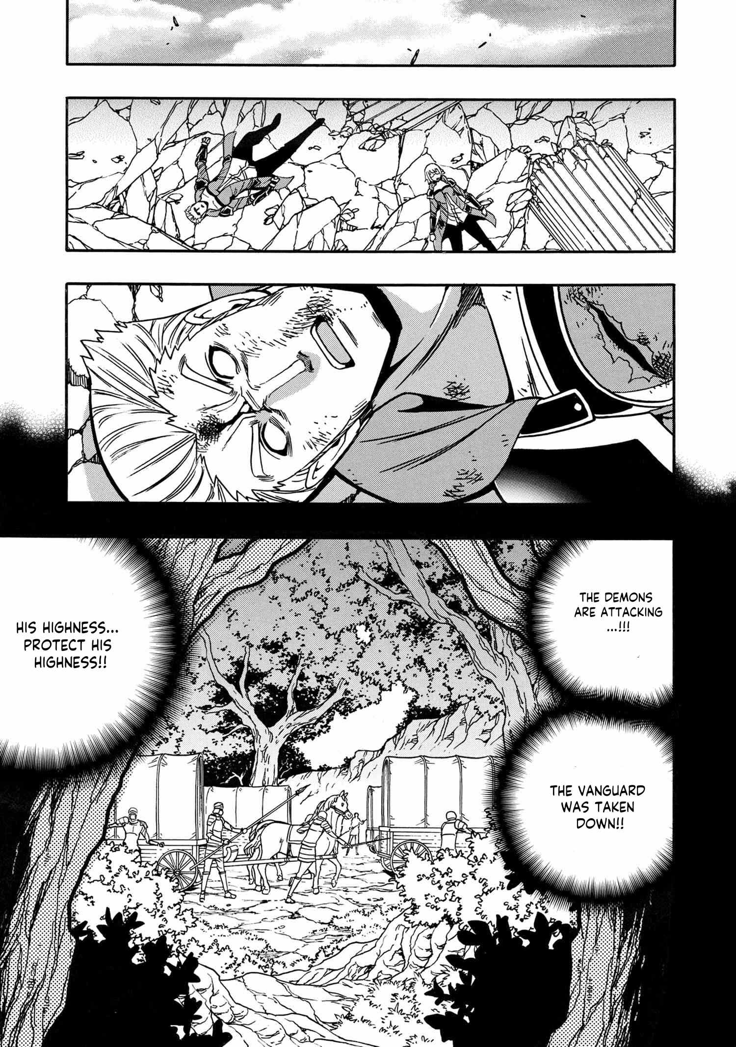Kenja no Mago Chapter 79 page 38 - 