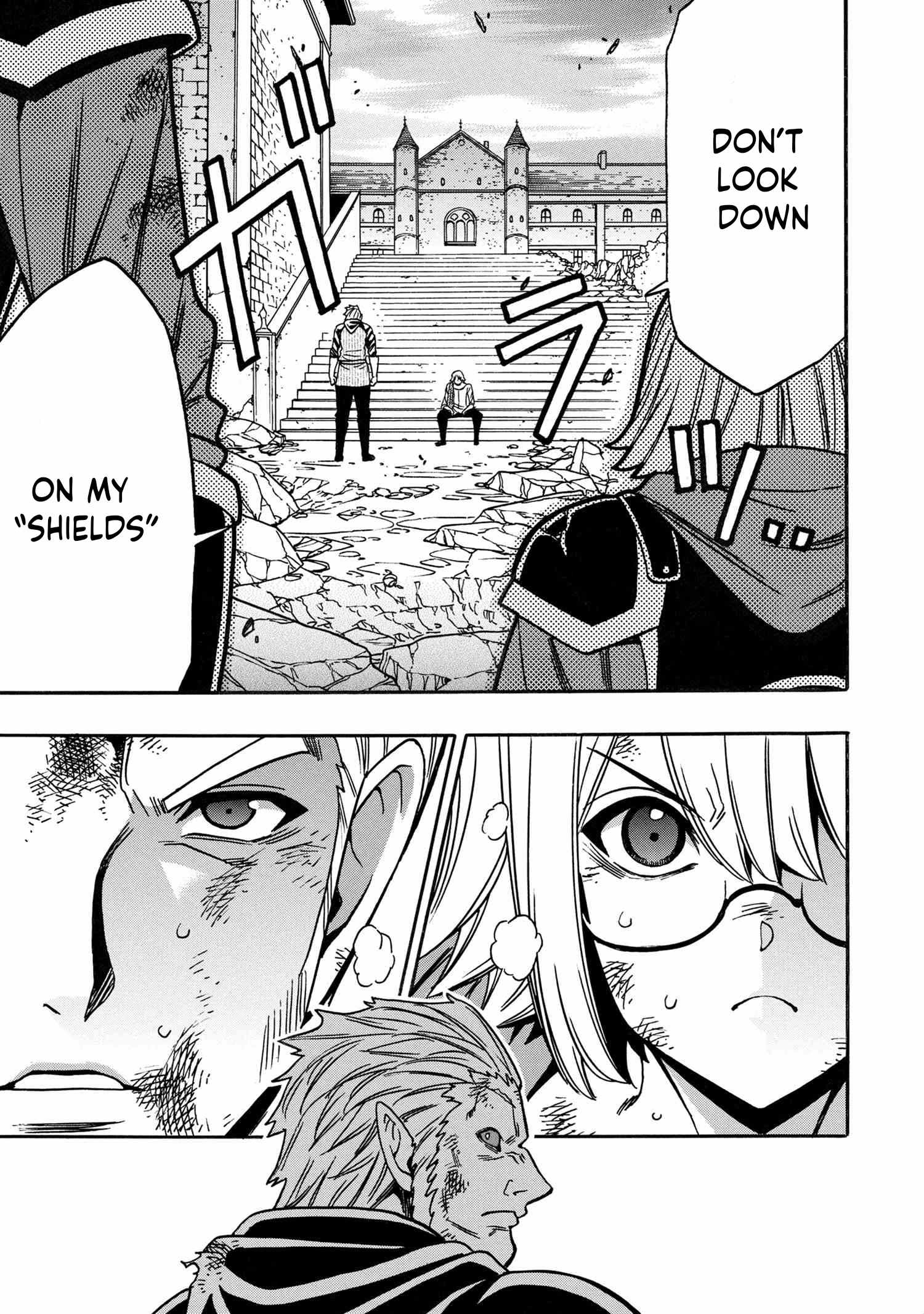 Kenja no Mago Chapter 79 page 44 - 