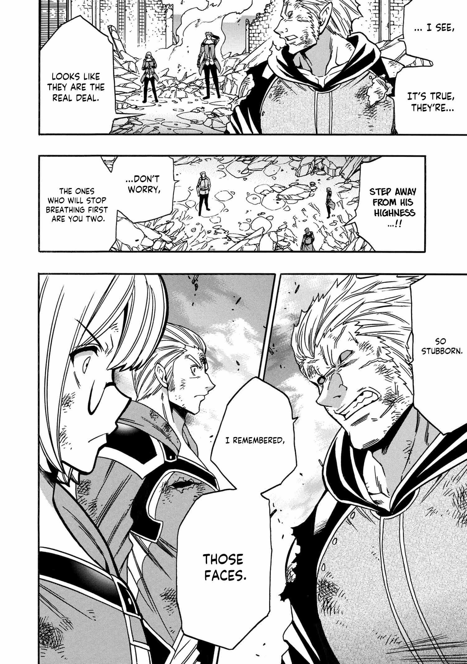 Kenja no Mago Chapter 79 page 45 - 