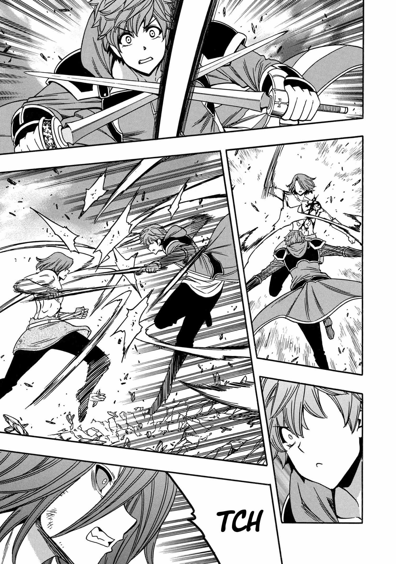 Kenja no Mago Chapter 79 page 6 - 