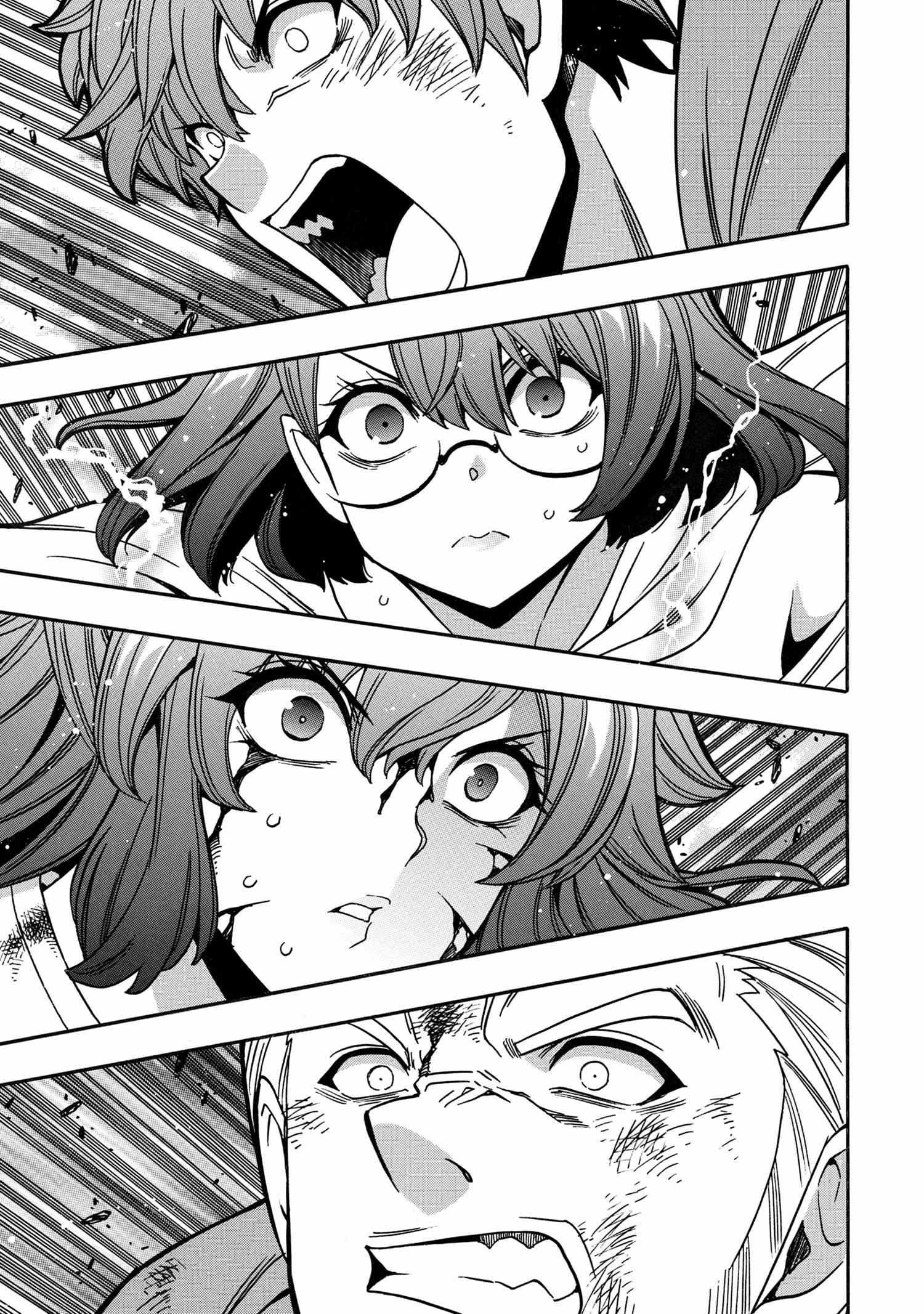 Kenja no Mago Chapter 79 page 51 - 