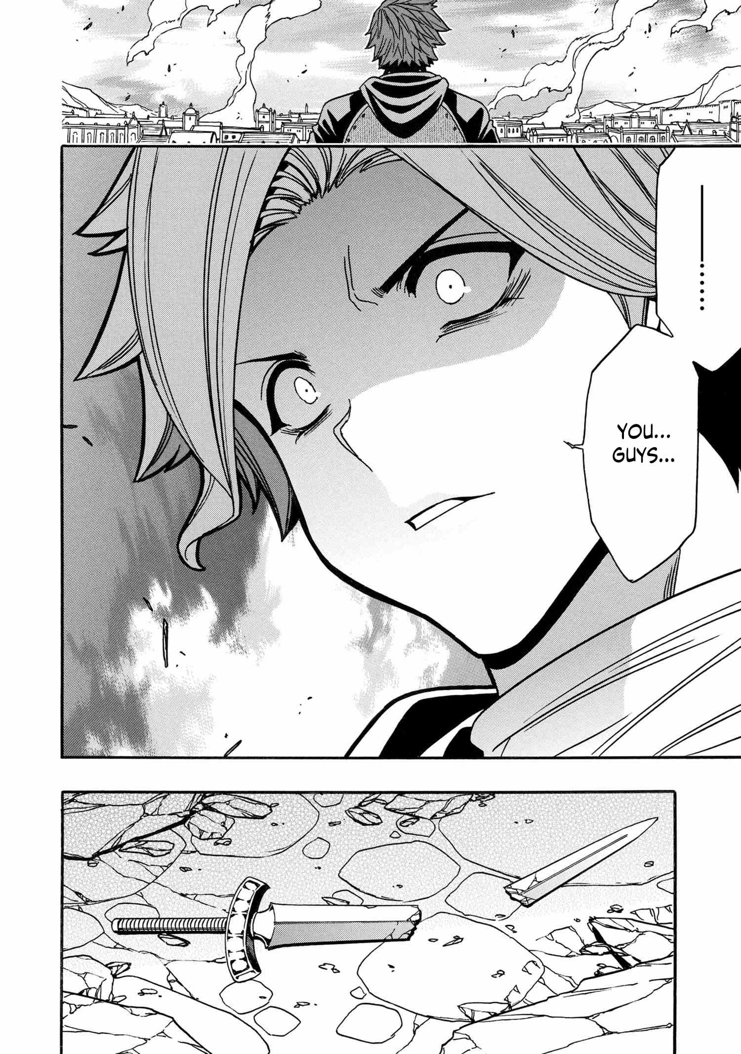 Kenja no Mago Chapter 79 page 56 - 