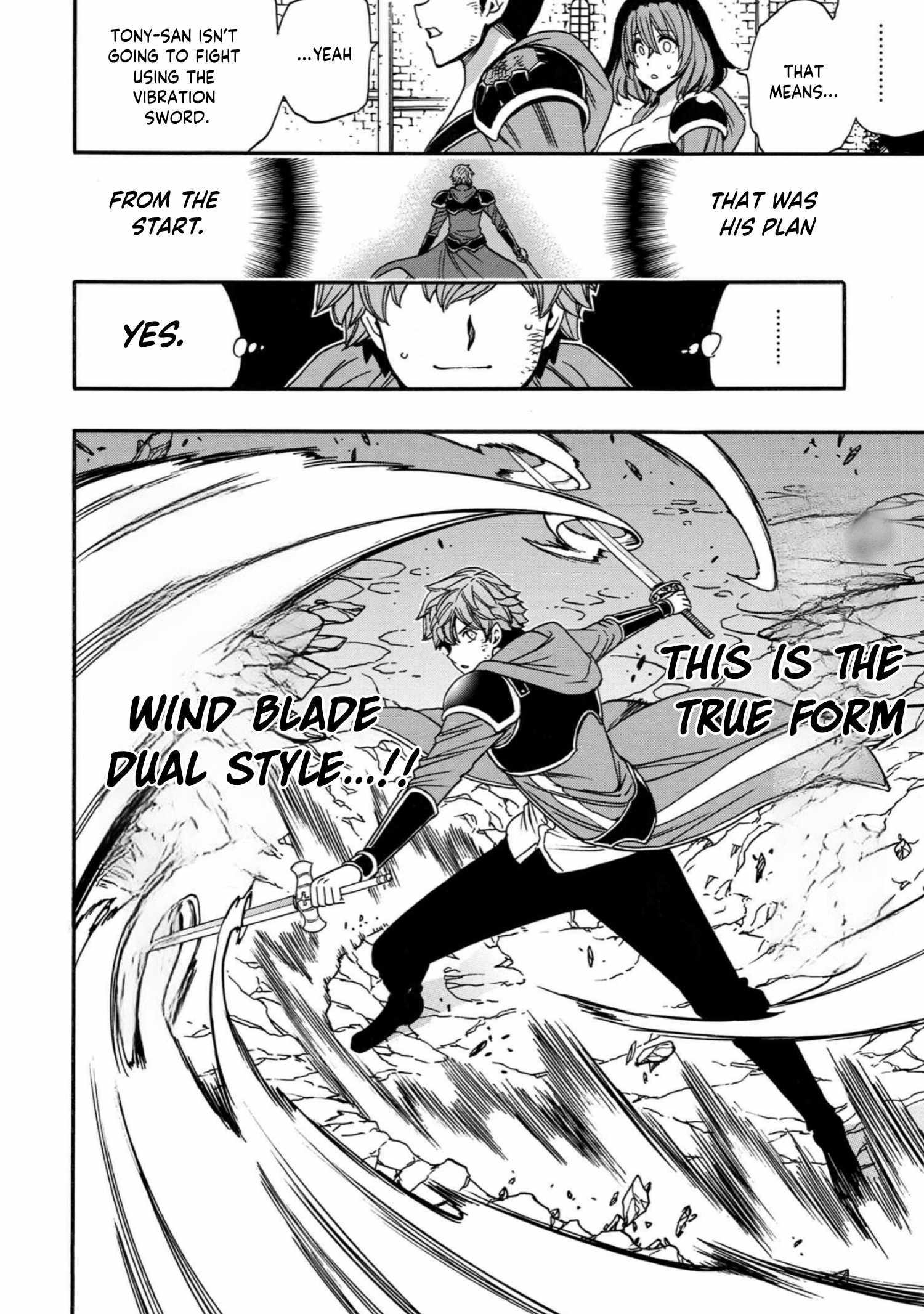 Kenja no Mago Chapter 79 page 9 - 