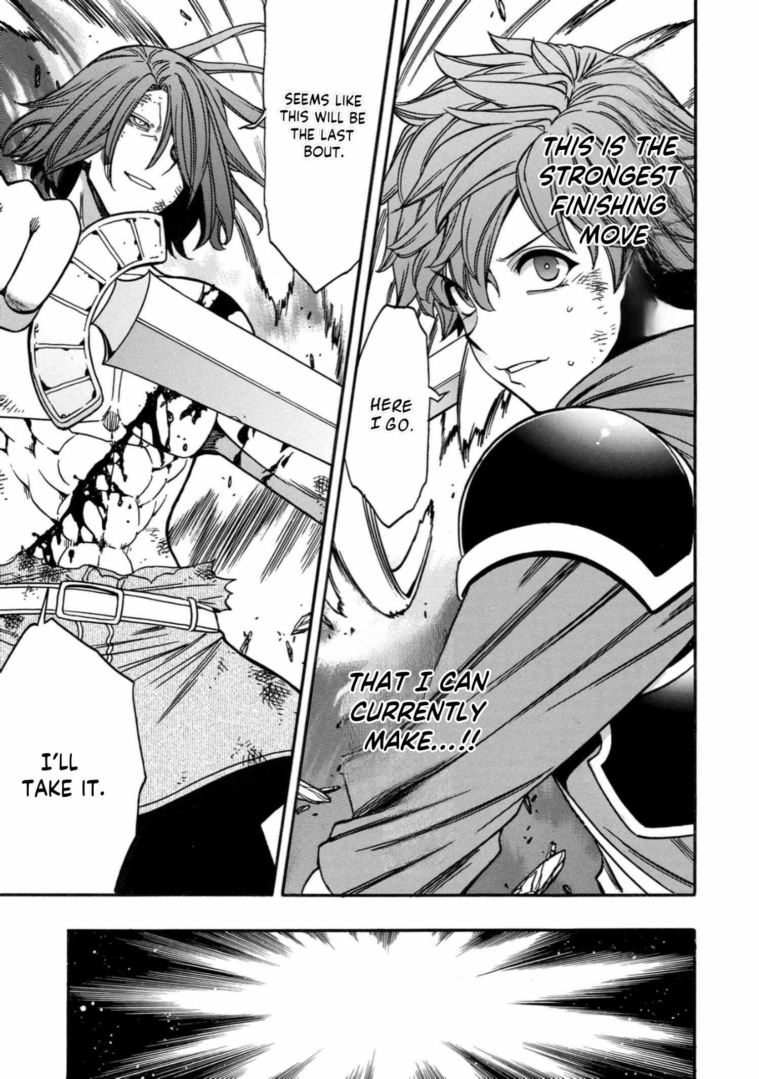 Kenja no Mago Chapter 79 page 10 - 