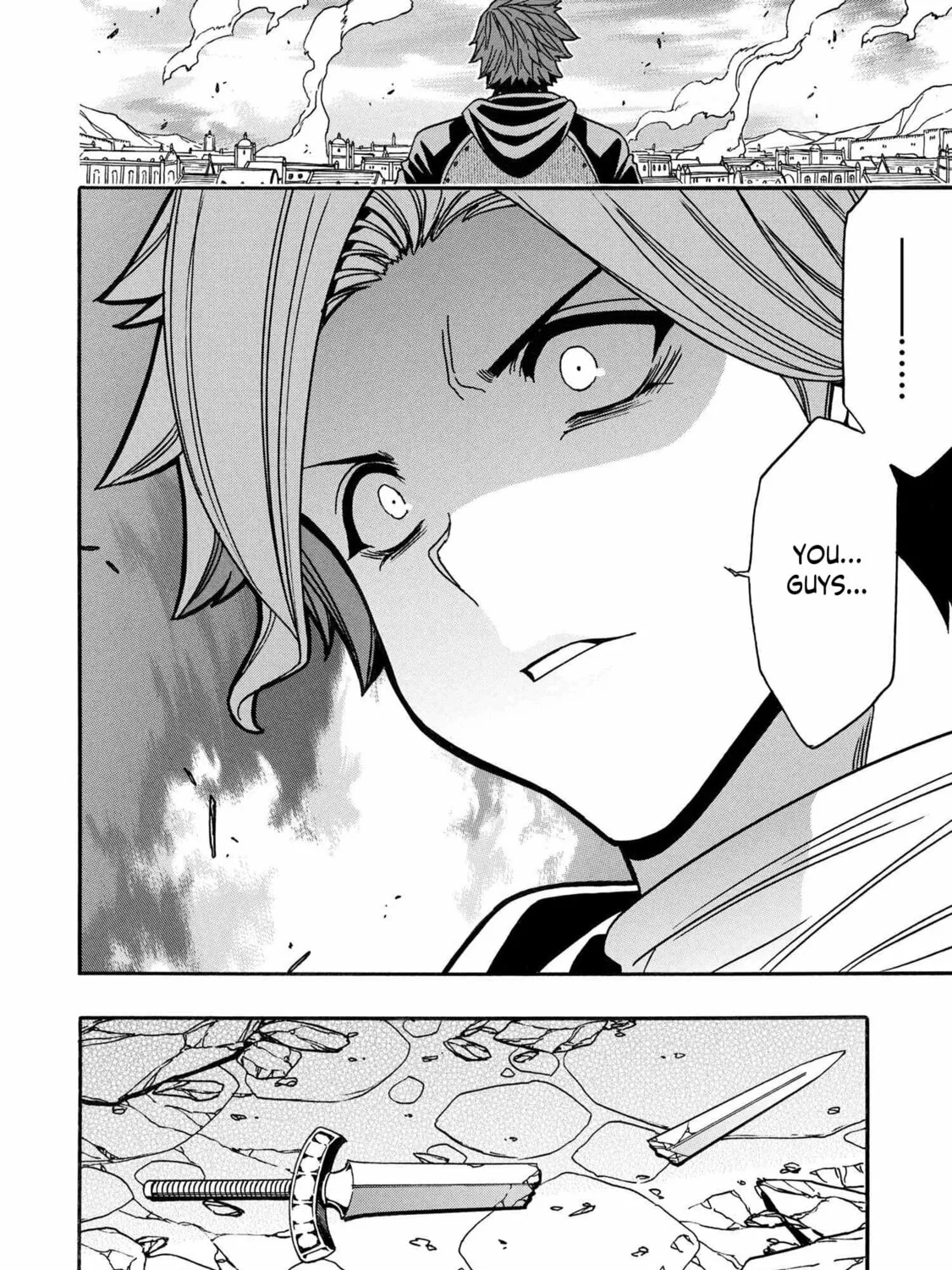 Kenja no Mago Chapter 80 page 111 - 