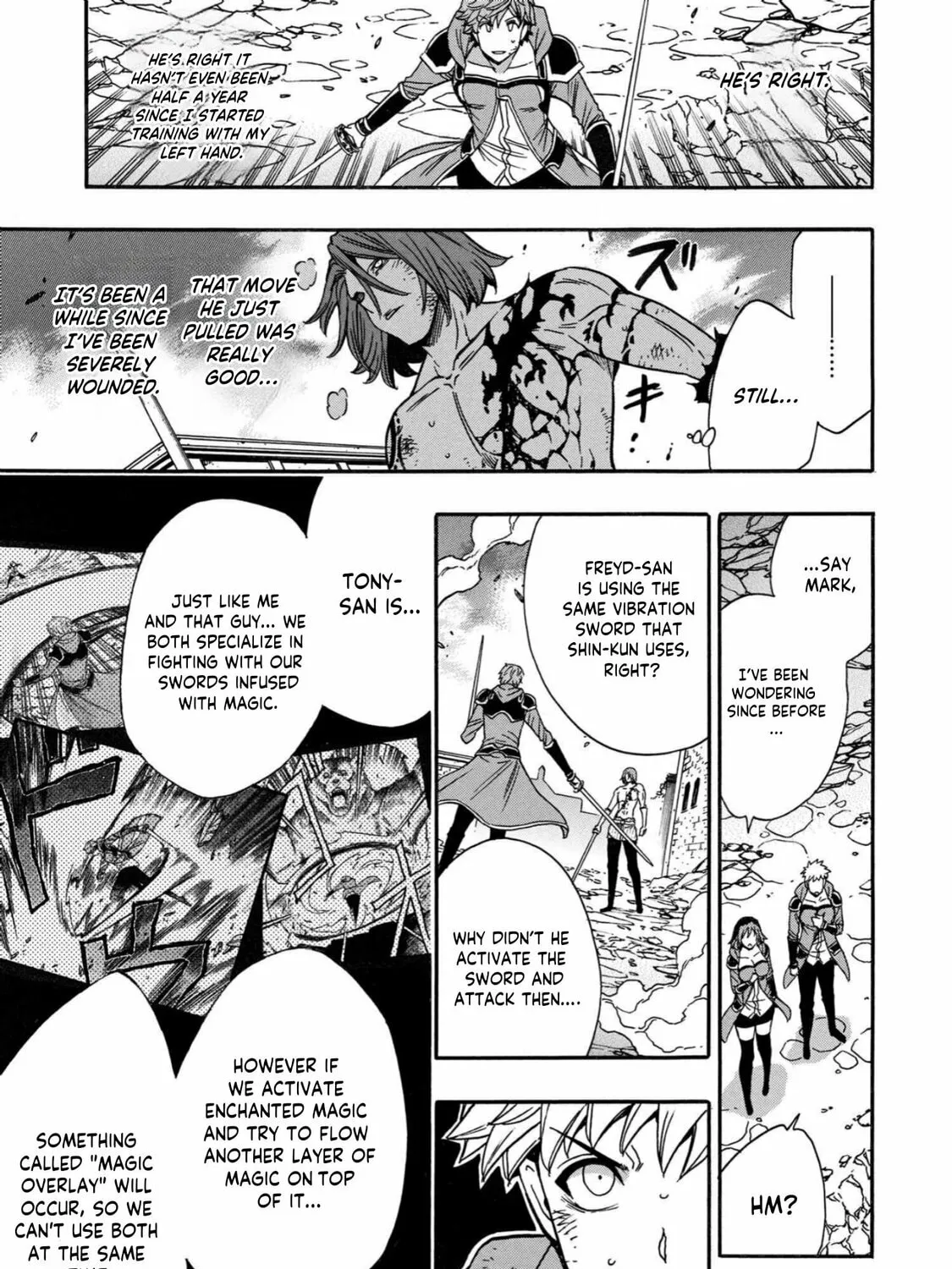 Kenja no Mago Chapter 80 page 15 - 