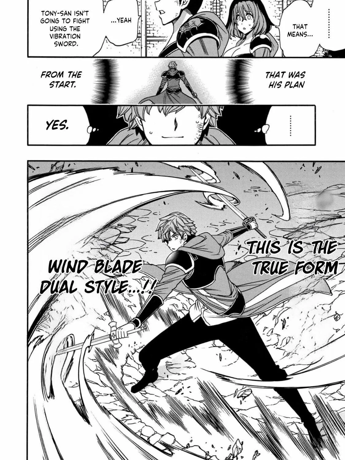 Kenja no Mago Chapter 80 page 17 - 