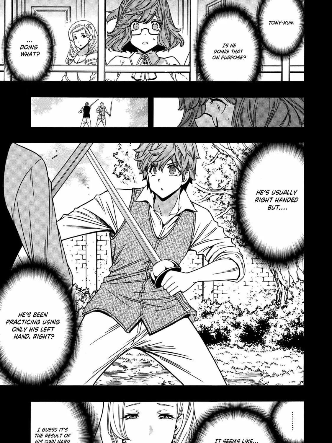 Kenja no Mago Chapter 80 page 3 - 