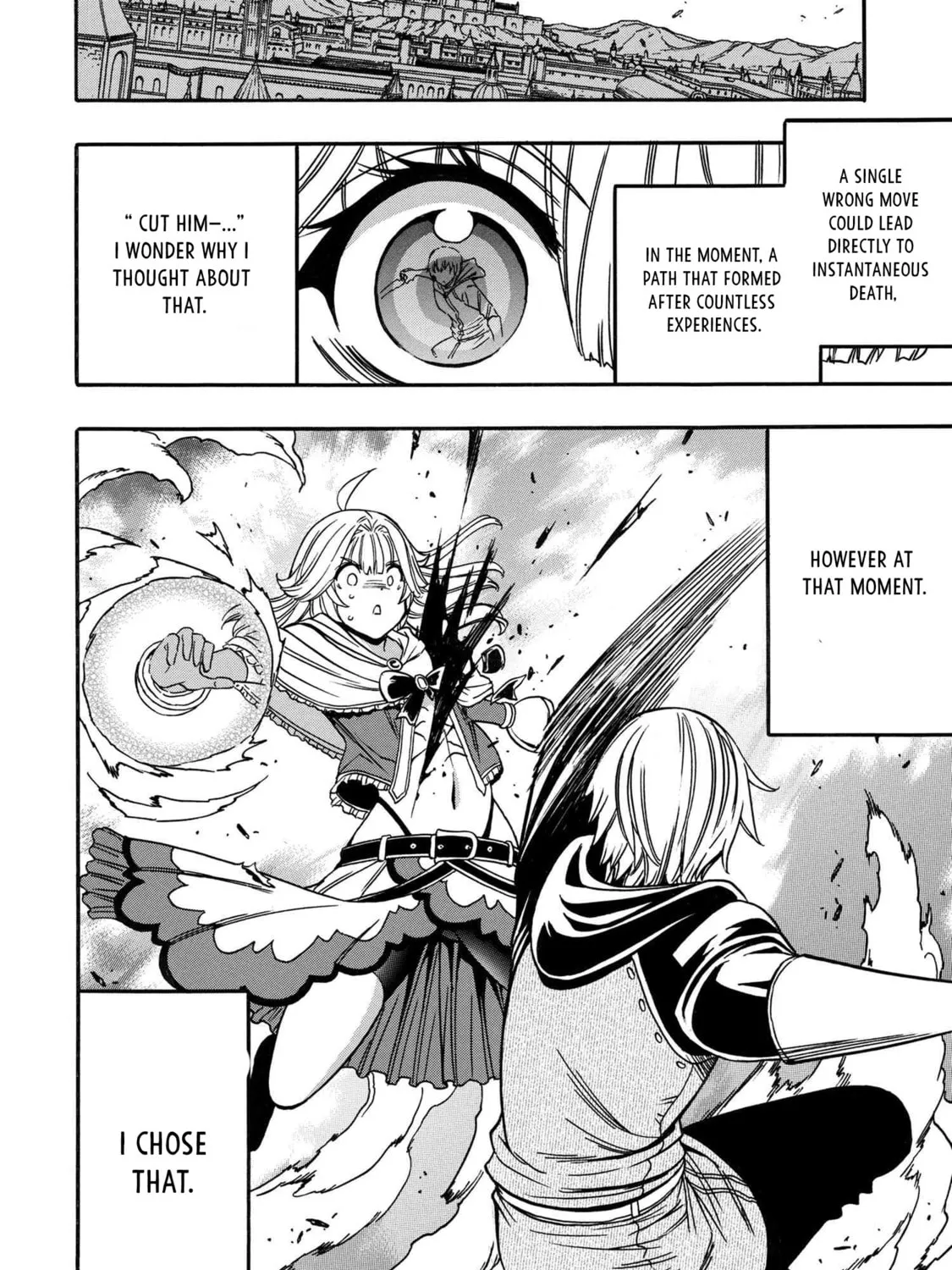 Kenja no Mago Chapter 80 page 21 - 