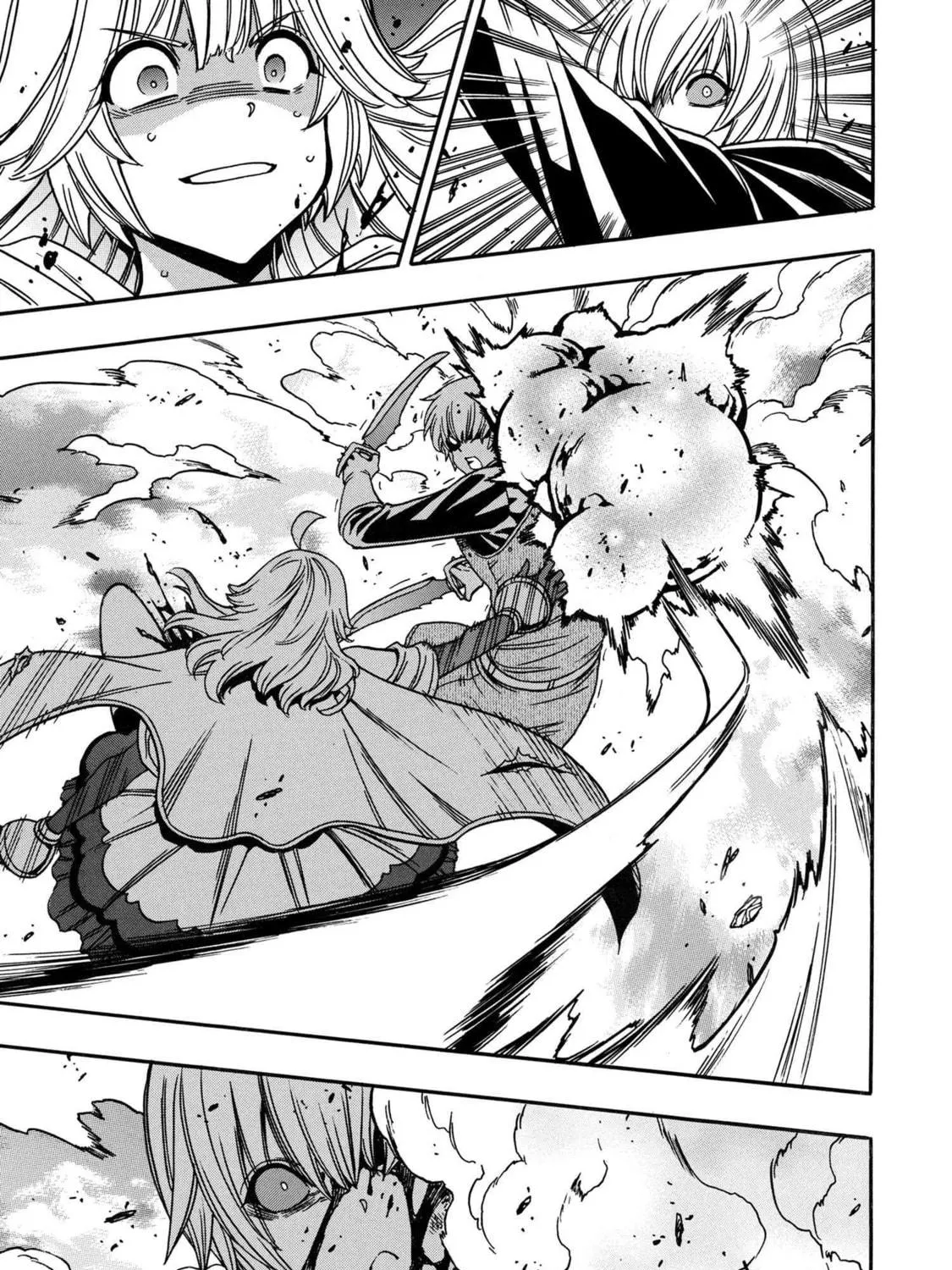 Kenja no Mago Chapter 80 page 23 - 