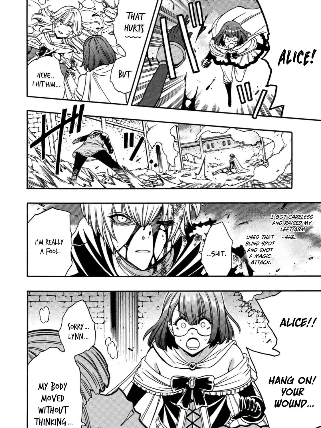 Kenja no Mago Chapter 80 page 25 - 