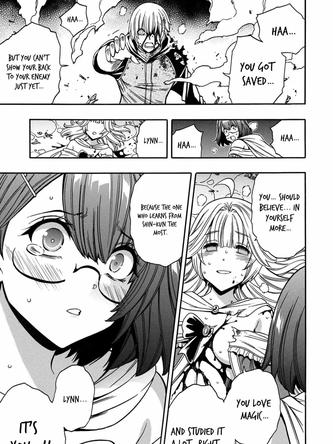 Kenja no Mago Chapter 80 page 31 - 