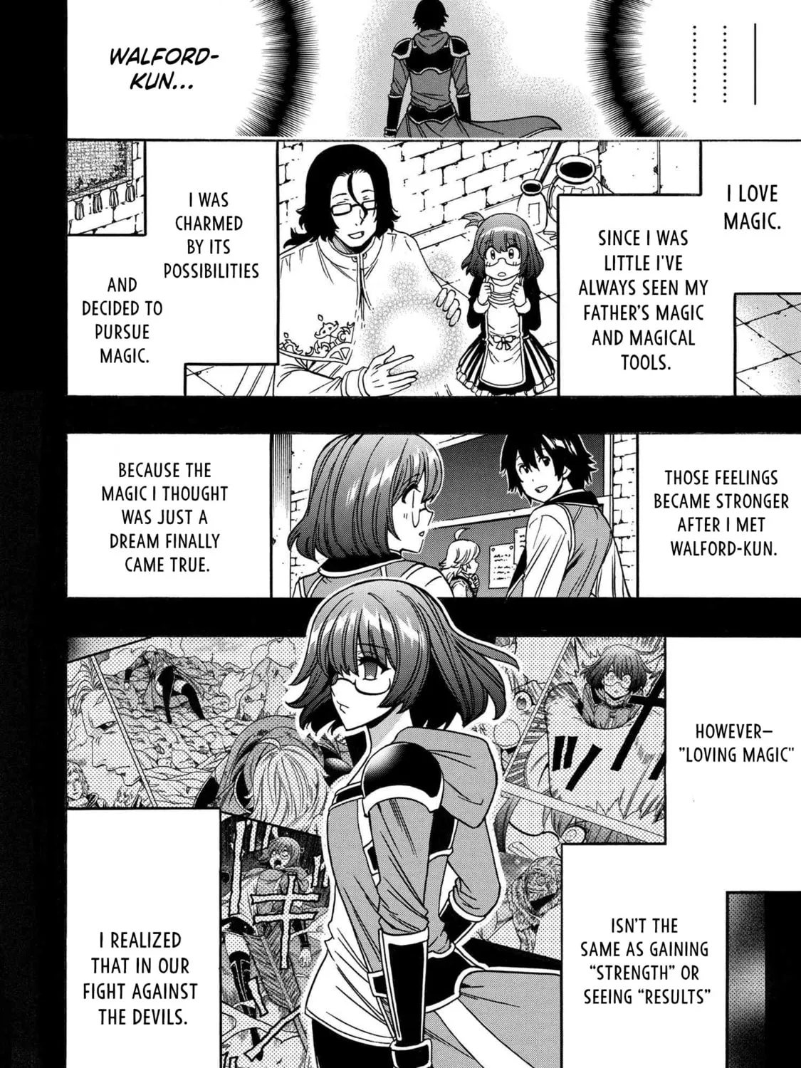 Kenja no Mago Chapter 80 page 33 - 
