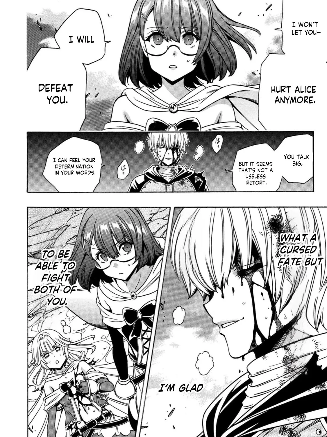 Kenja no Mago Chapter 80 page 37 - 