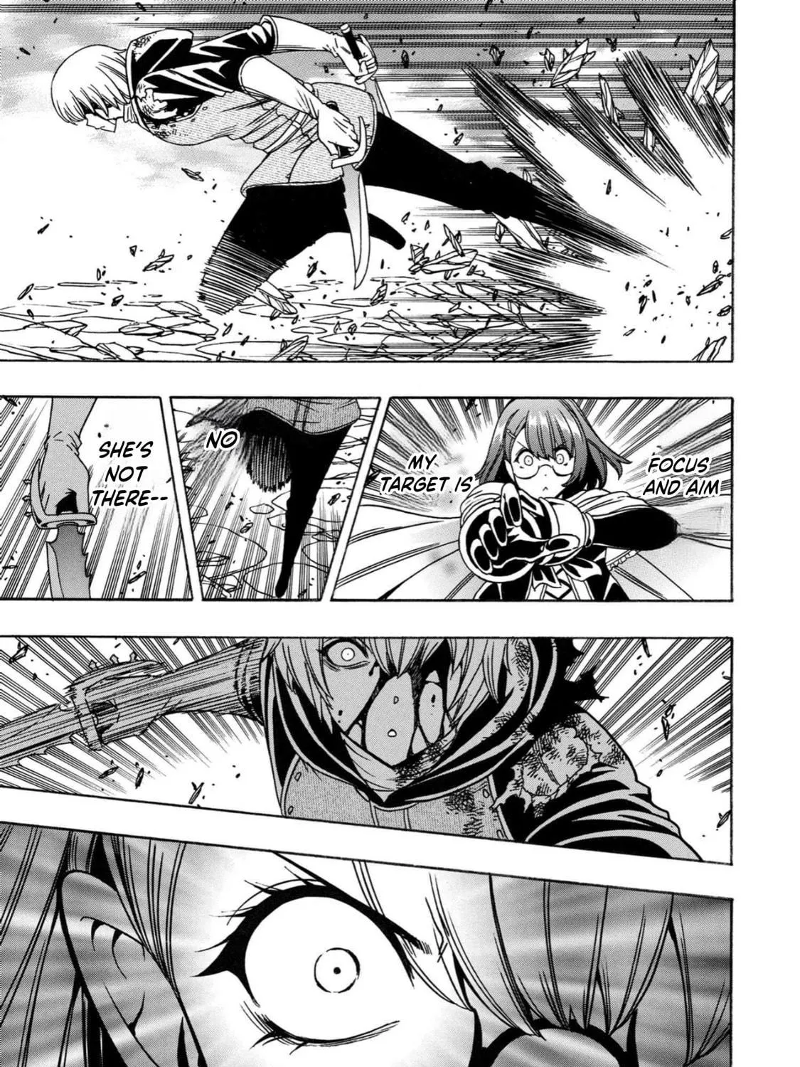 Kenja no Mago Chapter 80 page 39 - 