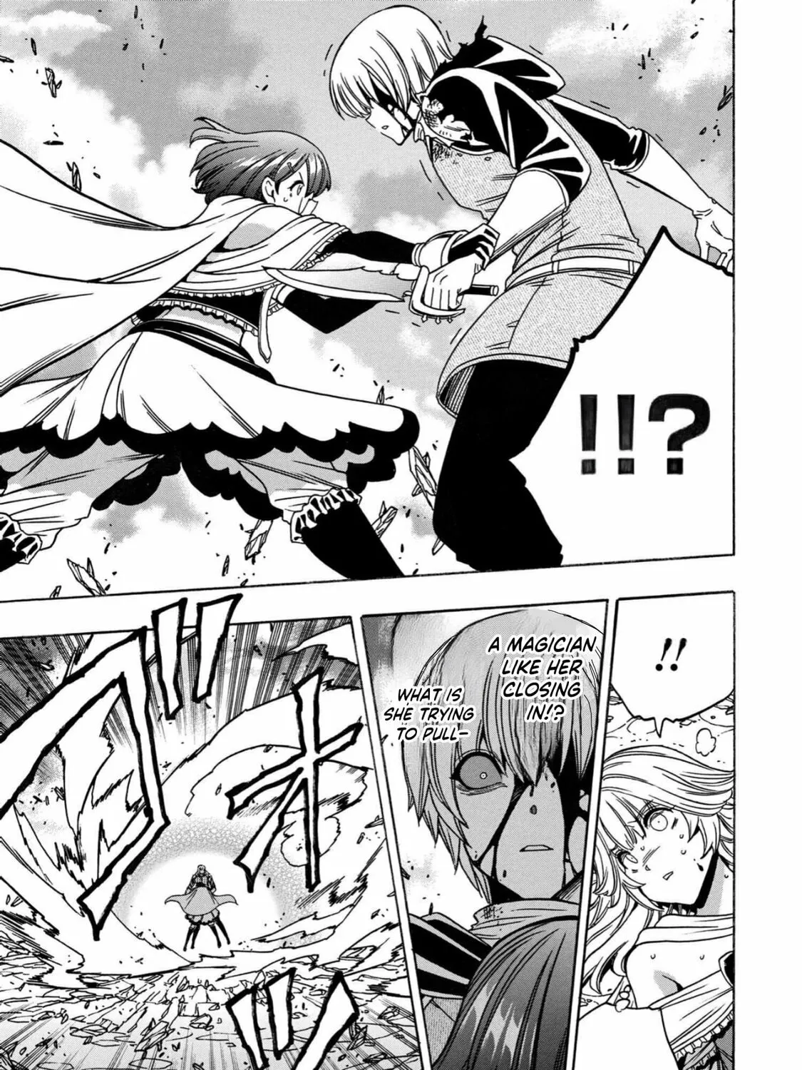 Kenja no Mago Chapter 80 page 43 - 