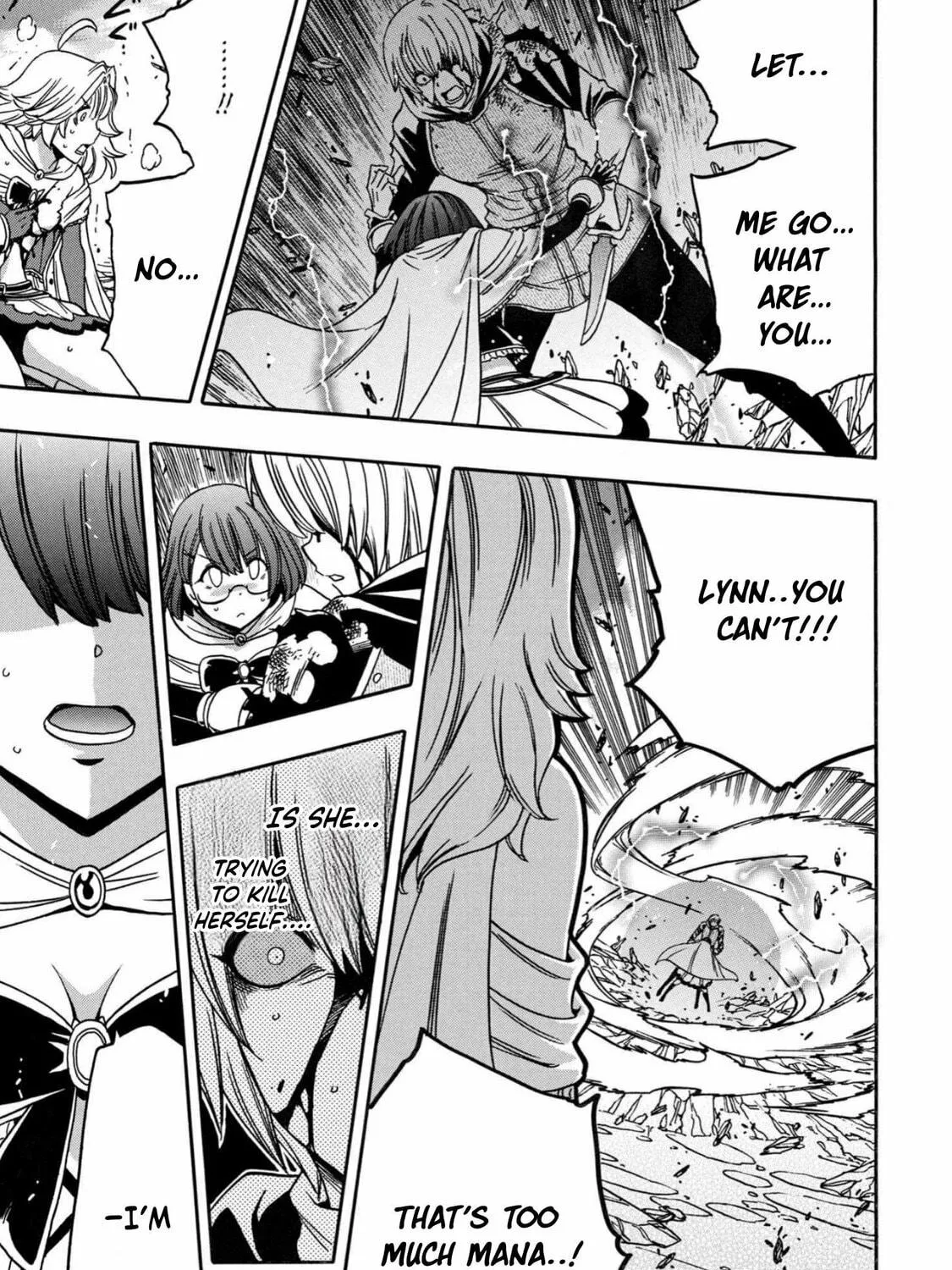 Kenja no Mago Chapter 80 page 47 - 