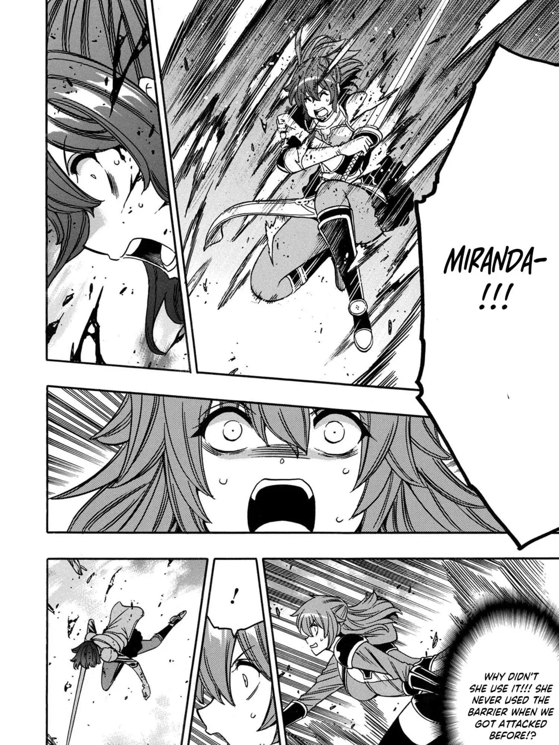 Kenja no Mago Chapter 80 page 57 - 