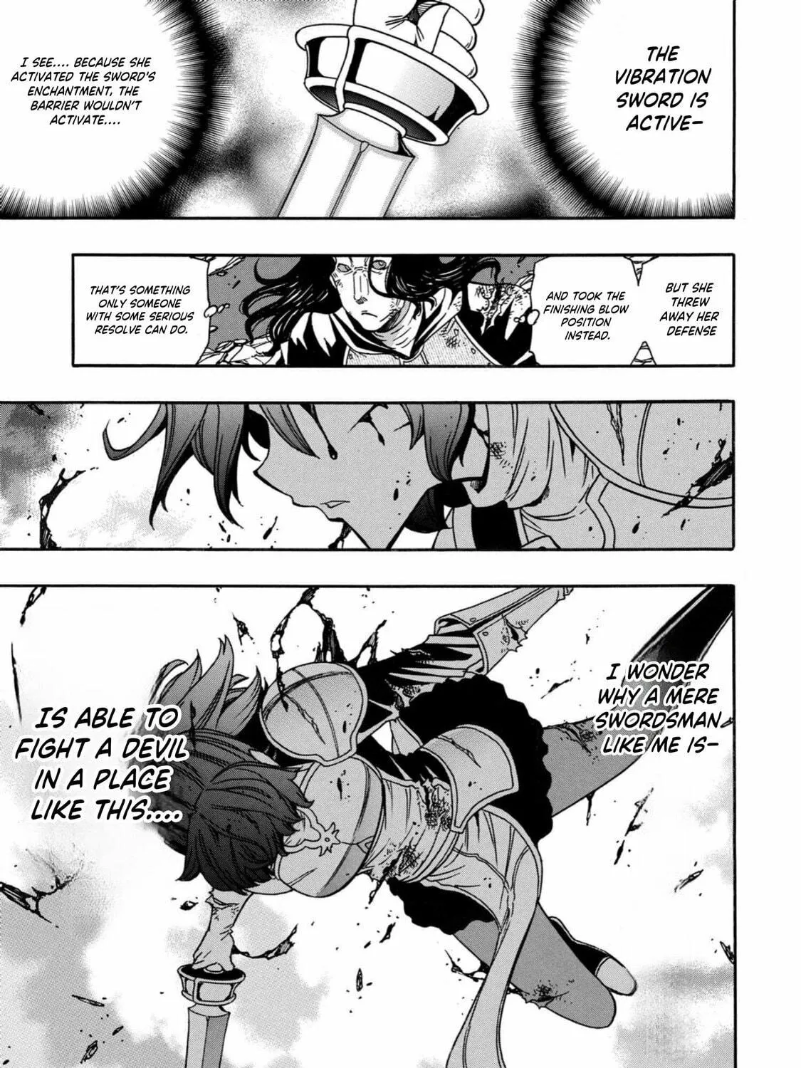 Kenja no Mago Chapter 80 page 59 - 