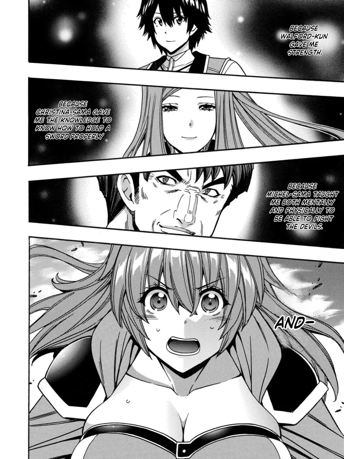 Kenja no Mago Chapter 80 page 61 - 