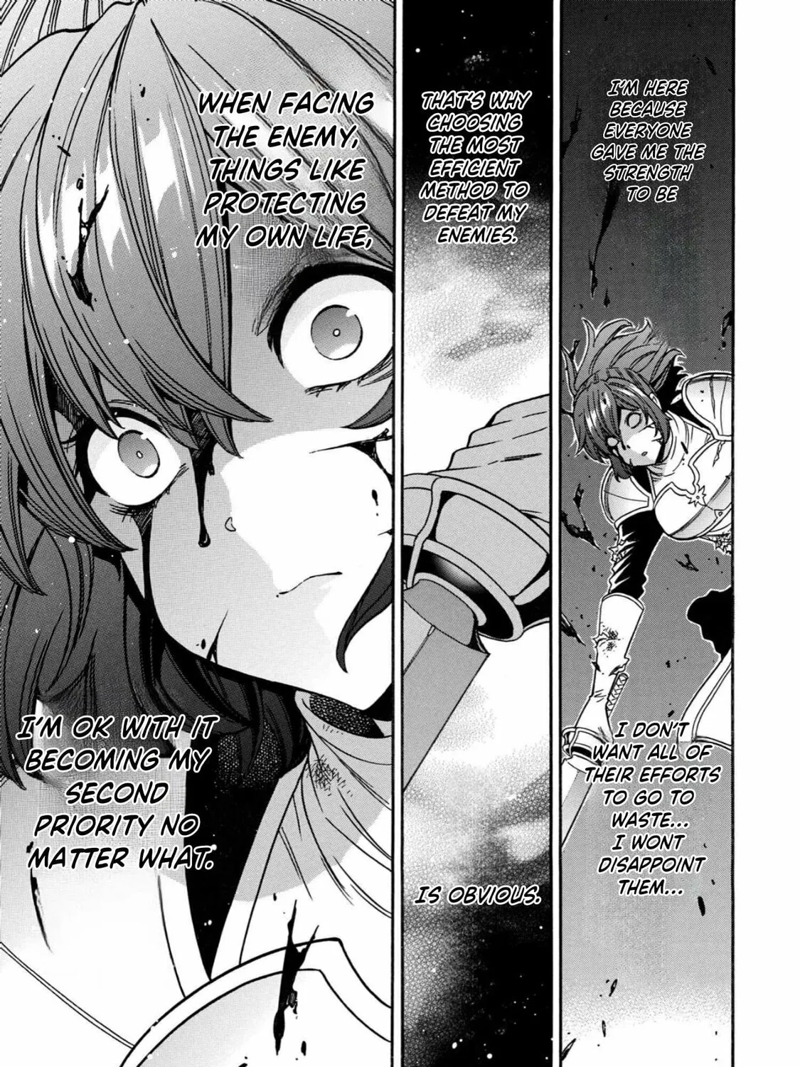Kenja no Mago Chapter 80 page 63 - 