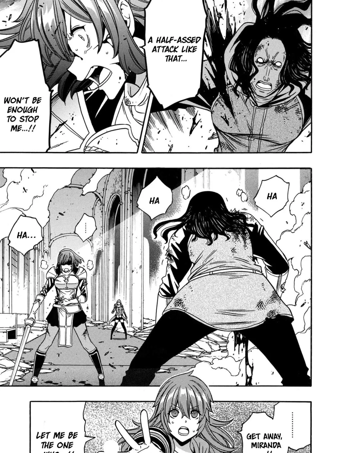 Kenja no Mago Chapter 80 page 67 - 