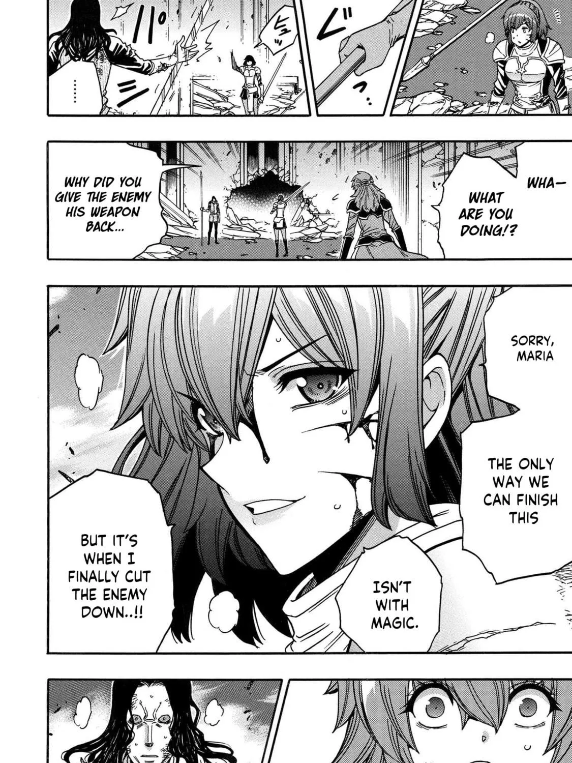 Kenja no Mago Chapter 80 page 69 - 