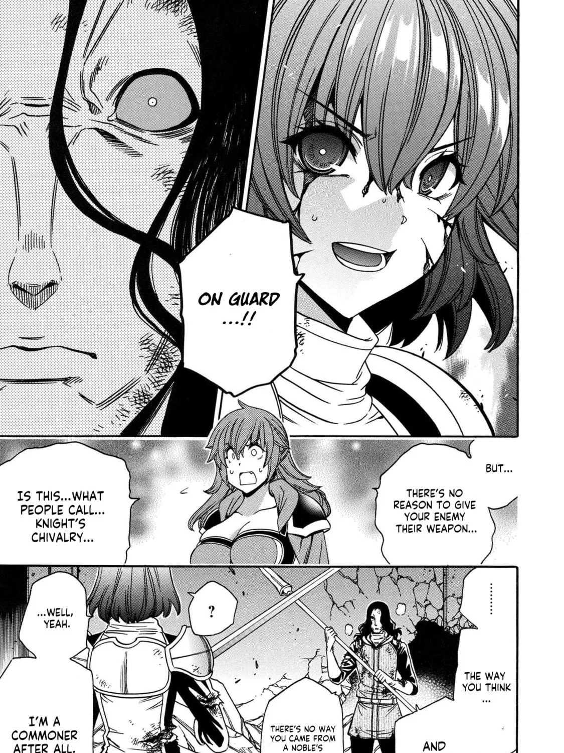 Kenja no Mago Chapter 80 page 71 - 