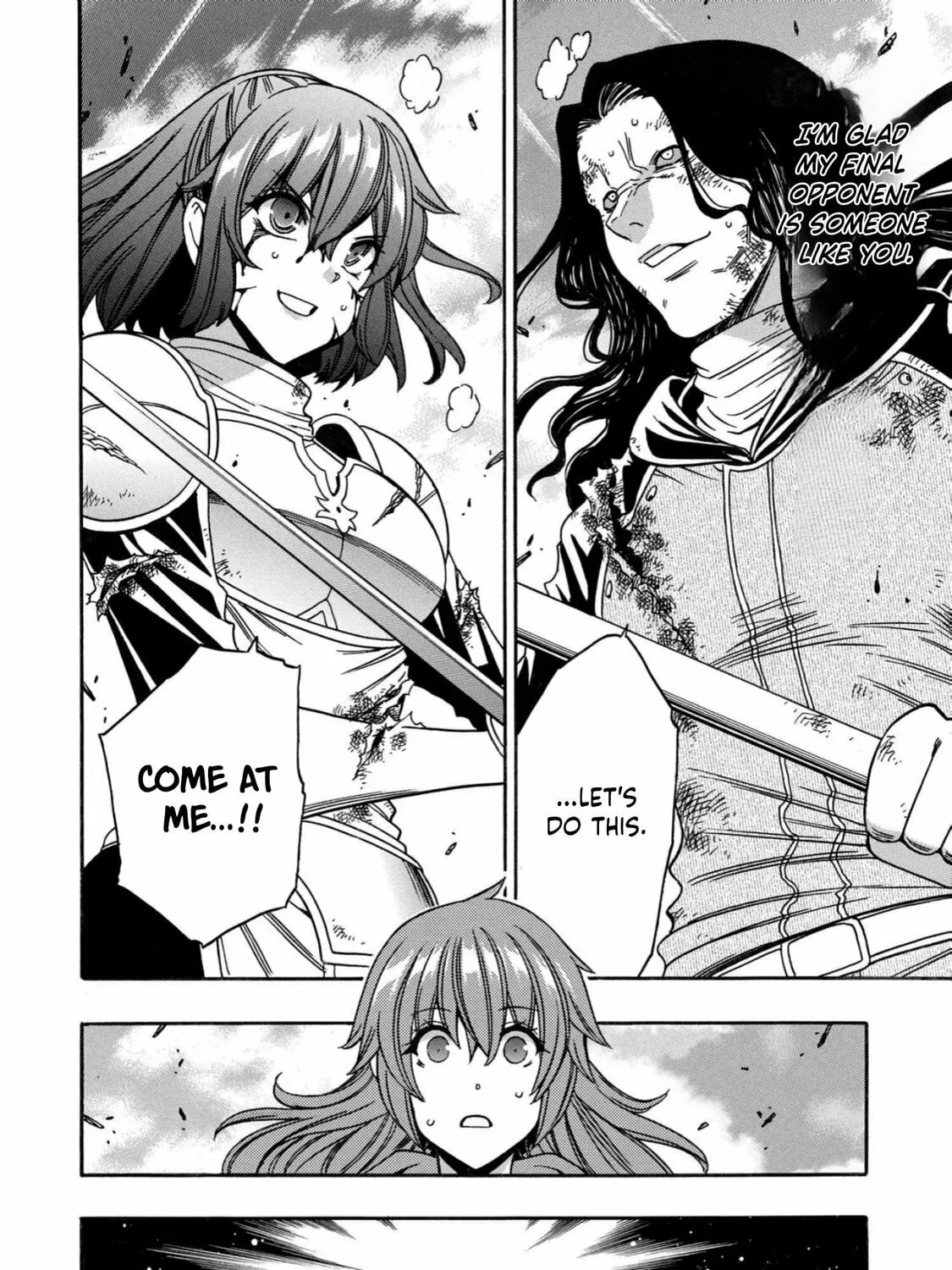 Kenja no Mago Chapter 80 page 73 - 