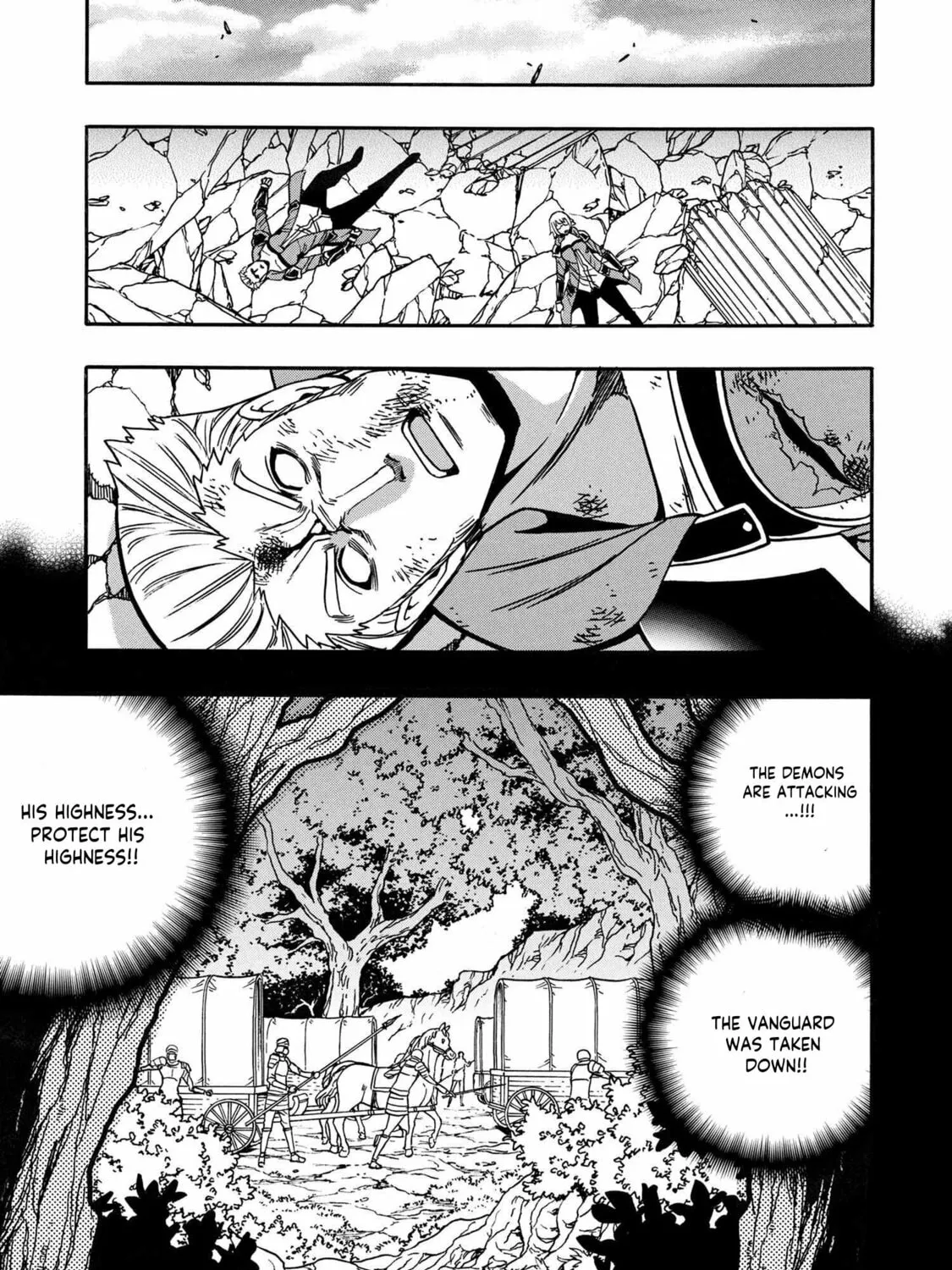 Kenja no Mago Chapter 80 page 75 - 