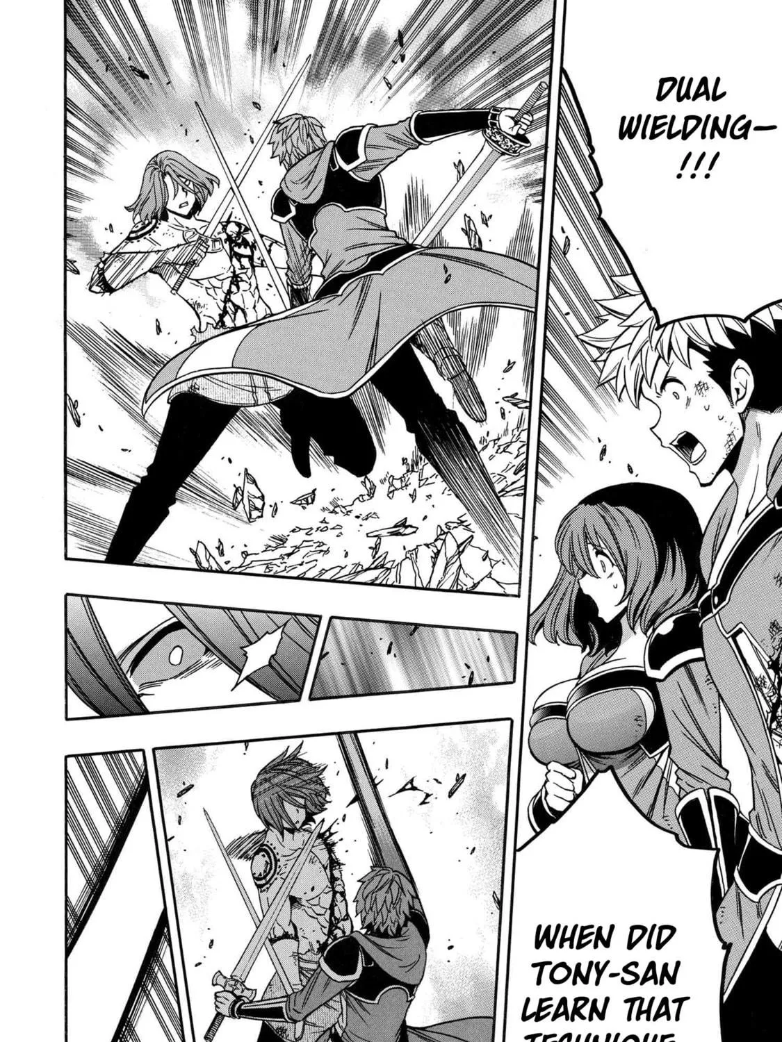 Kenja no Mago Chapter 80 page 9 - 