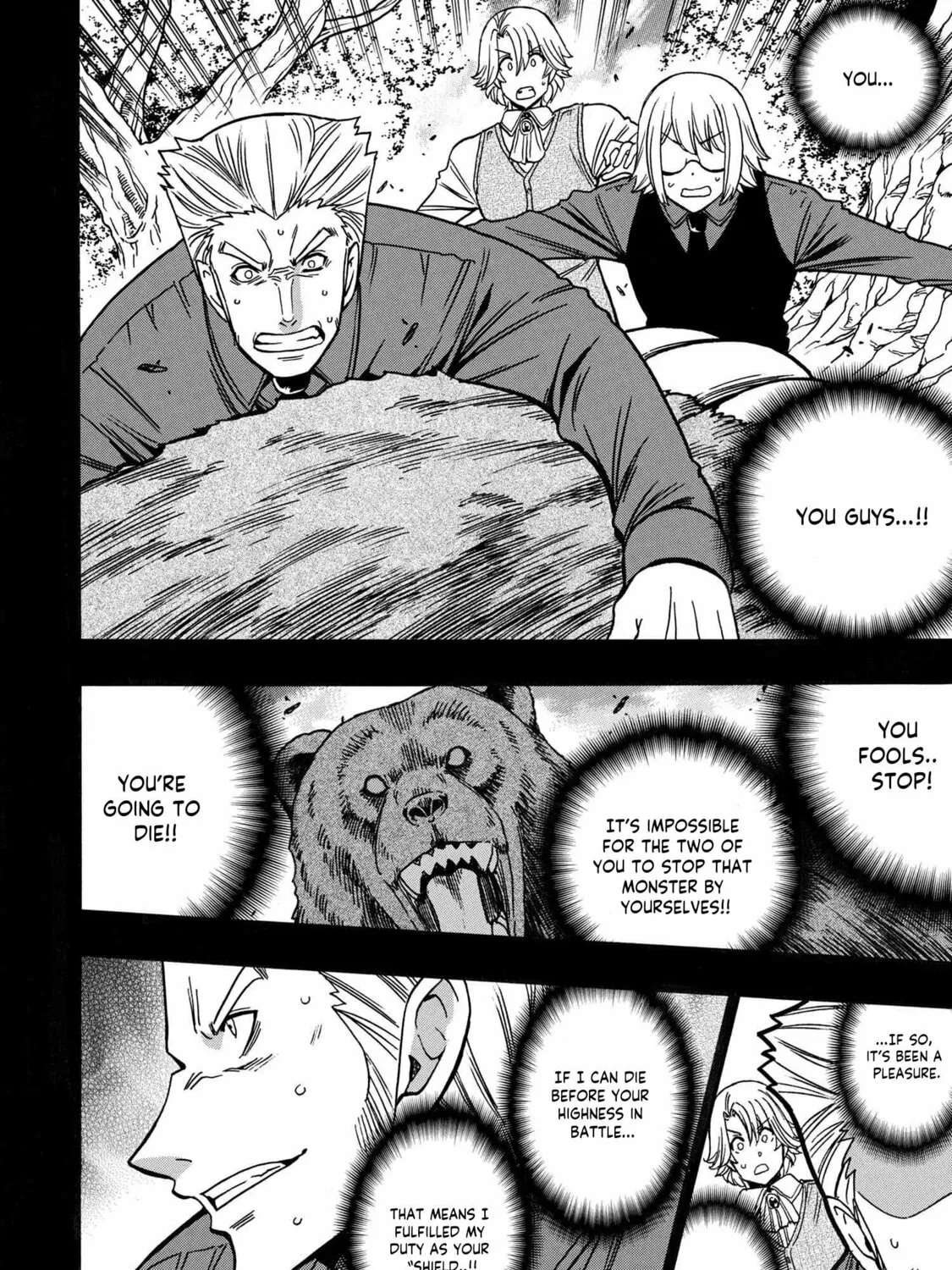 Kenja no Mago Chapter 80 page 81 - 