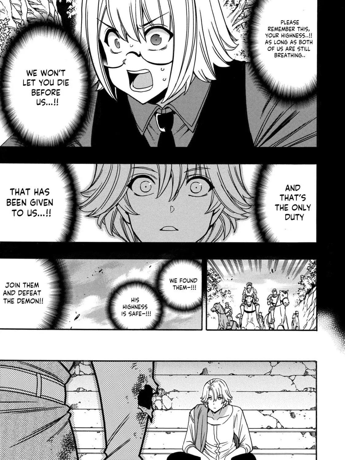 Kenja no Mago Chapter 80 page 83 - 