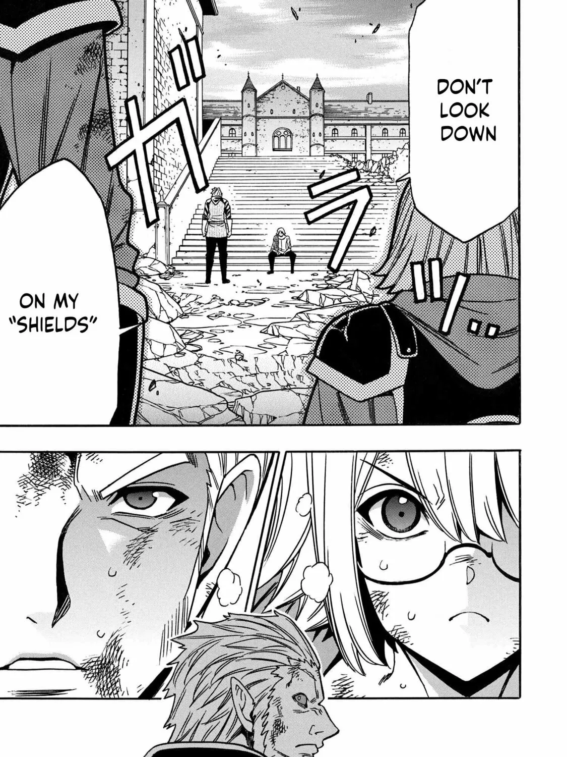 Kenja no Mago Chapter 80 page 87 - 