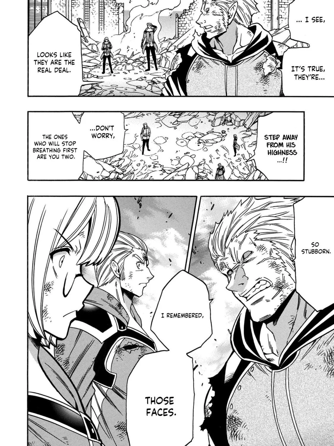 Kenja no Mago Chapter 80 page 89 - 