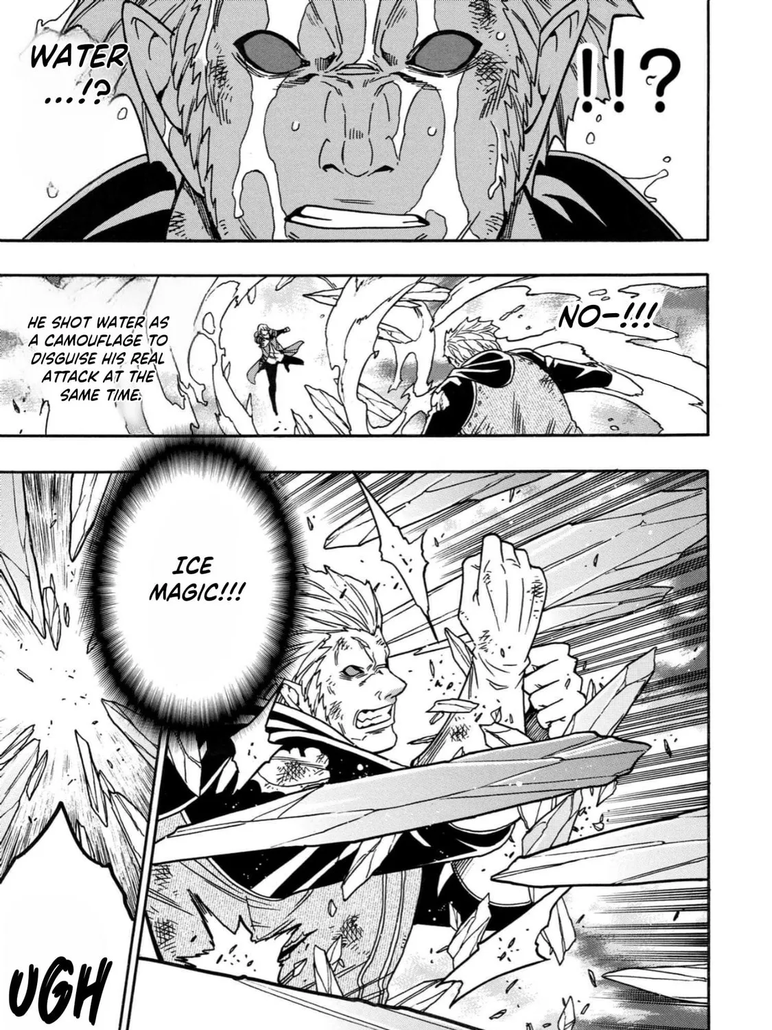 Kenja no Mago Chapter 80 page 93 - 