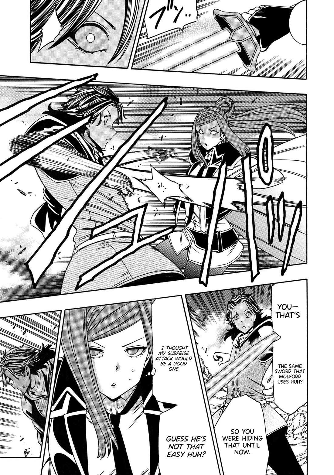 Kenja no Mago Chapter 81 page 12 - 