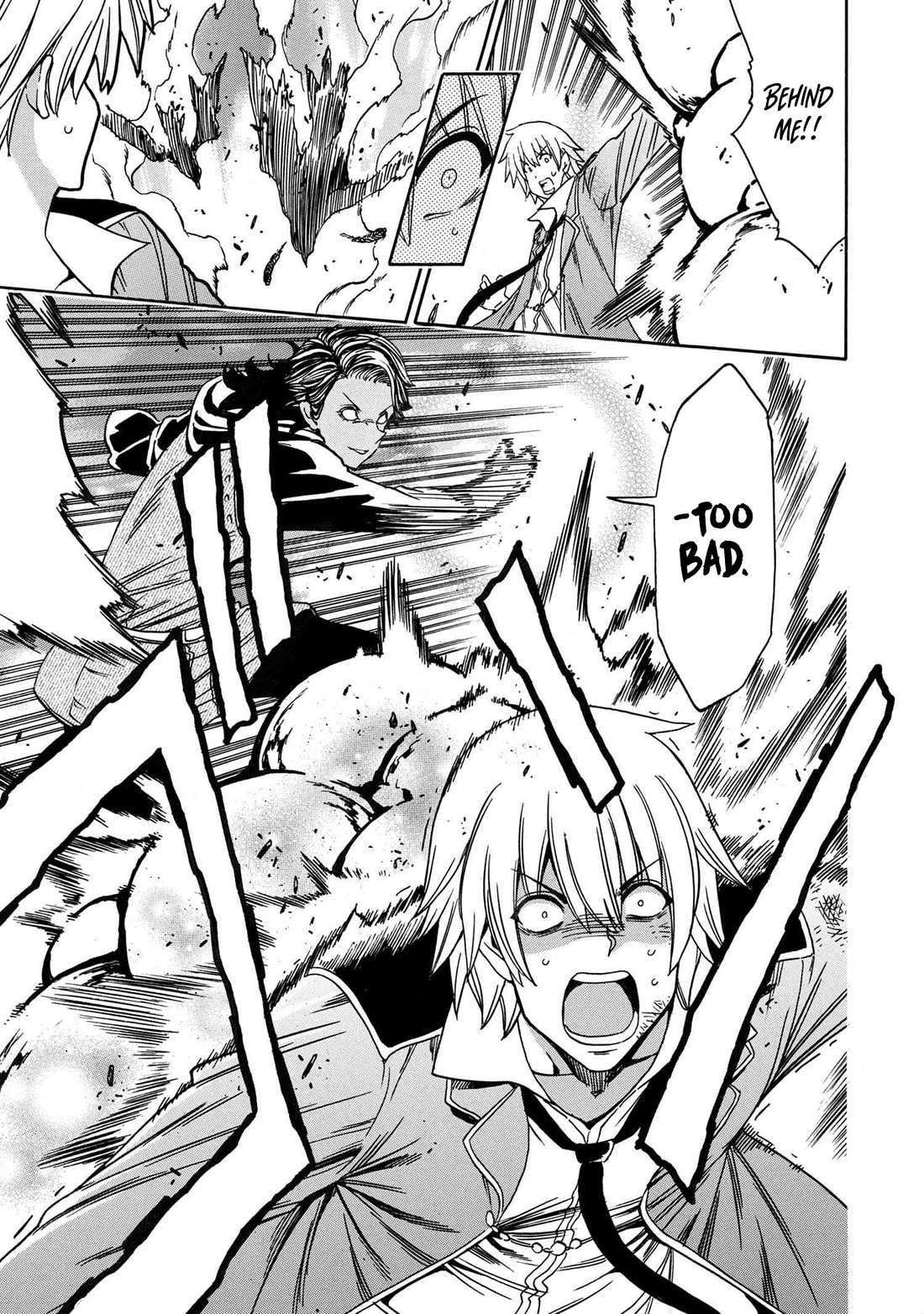 Kenja no Mago Chapter 81 page 16 - 