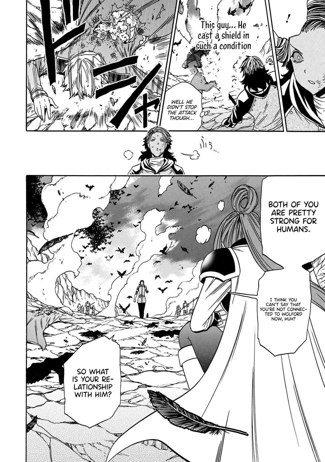 Kenja no Mago Chapter 81 page 17 - 