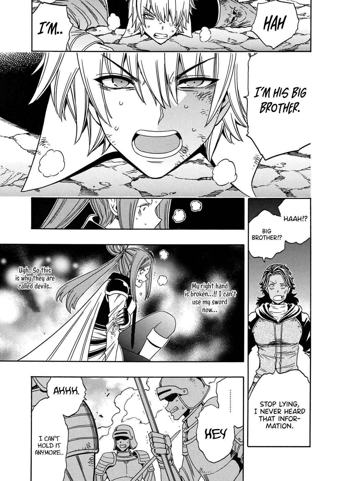 Kenja no Mago Chapter 81 page 18 - 