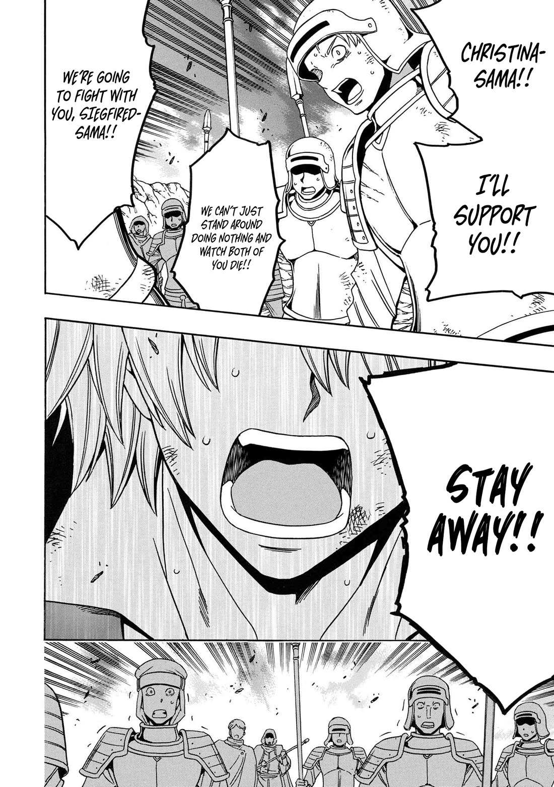 Kenja no Mago Chapter 81 page 19 - 