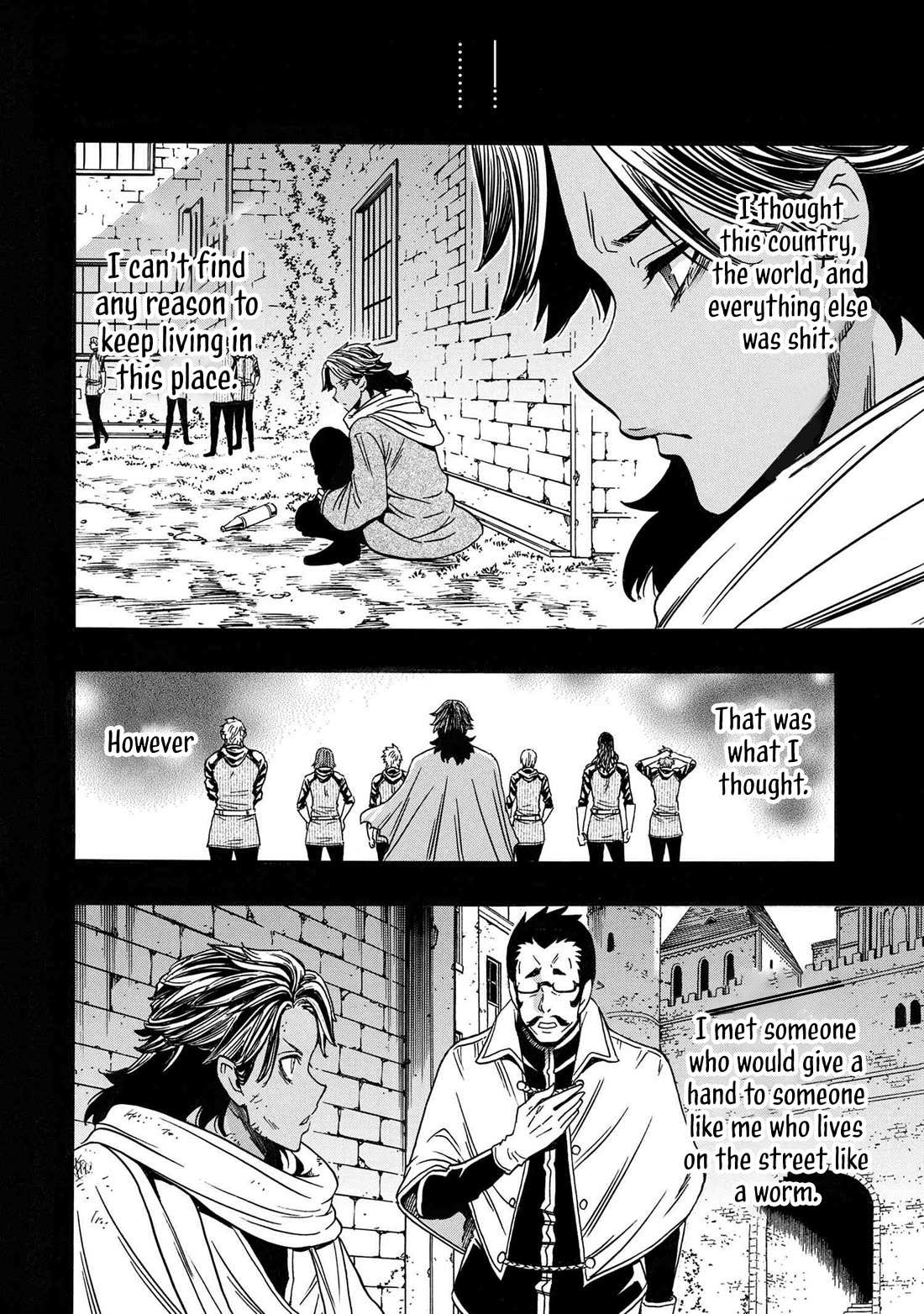 Kenja no Mago Chapter 81 page 3 - 