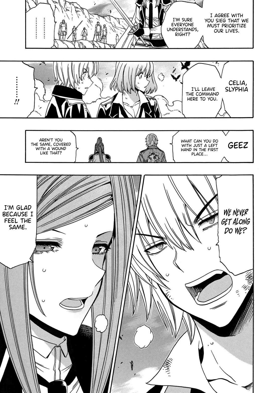 Kenja no Mago Chapter 81 page 22 - 