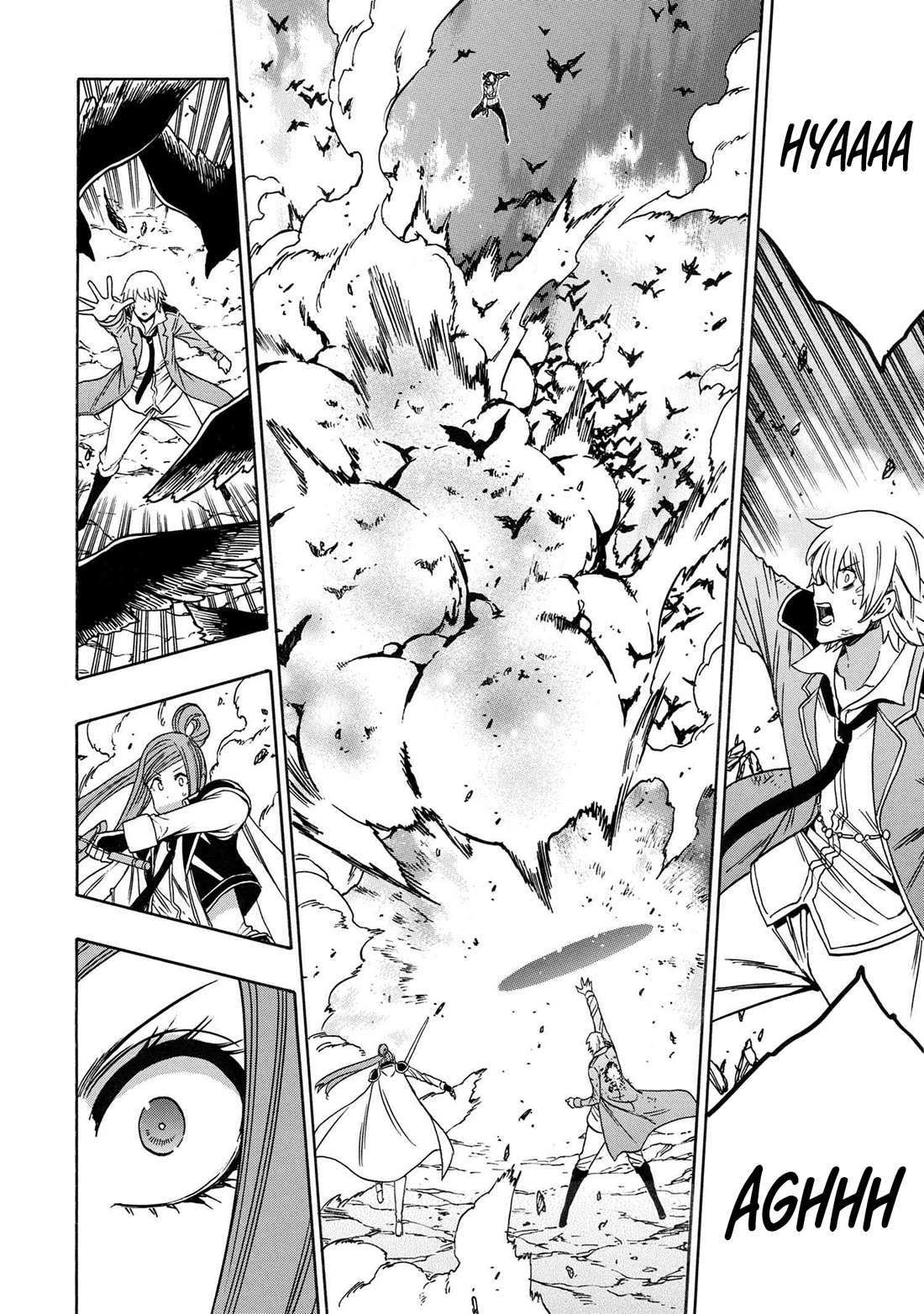 Kenja no Mago Chapter 81 page 29 - 